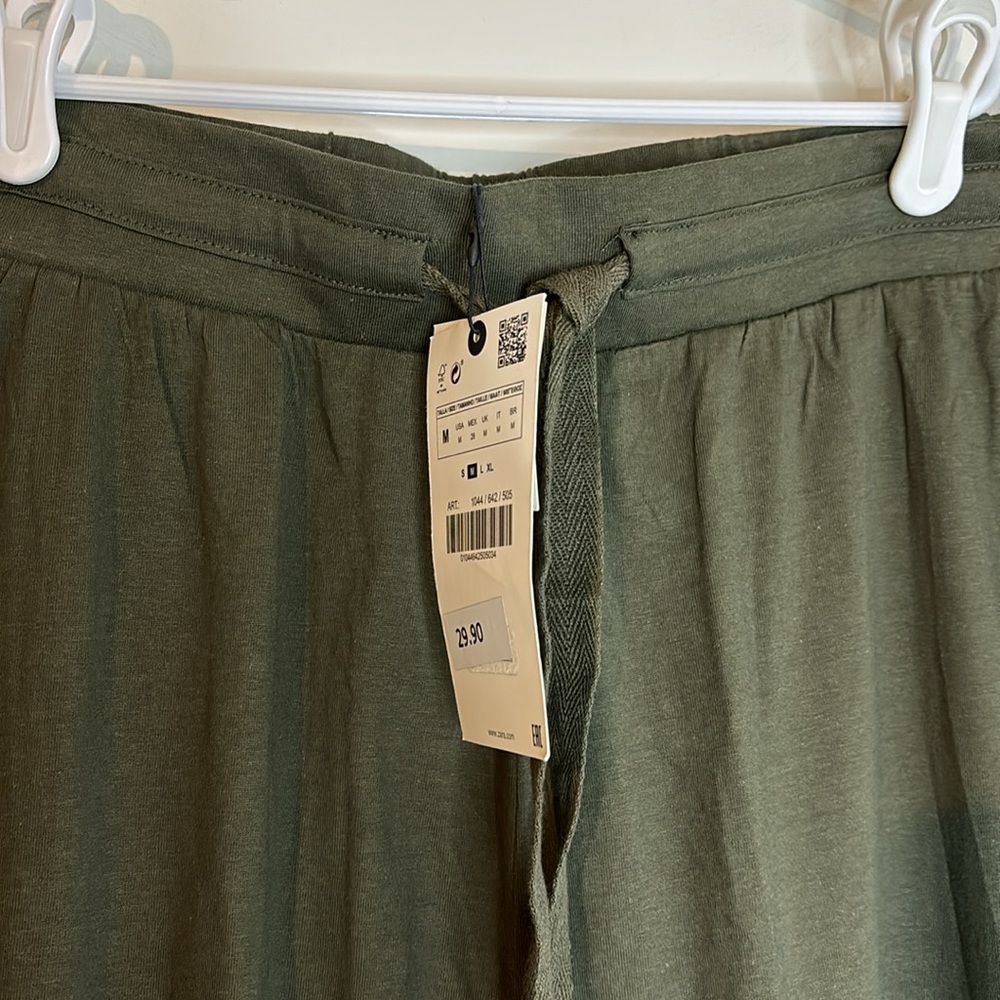ZARA TAPERED JOGGING PANT - Picture 3 of 7